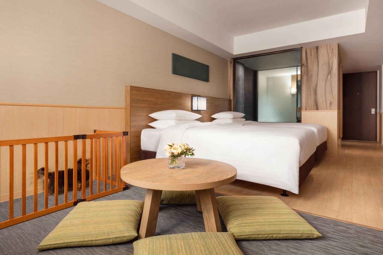 Отель Courtyard By Marriott Хакуба-Мура Экстерьер фото