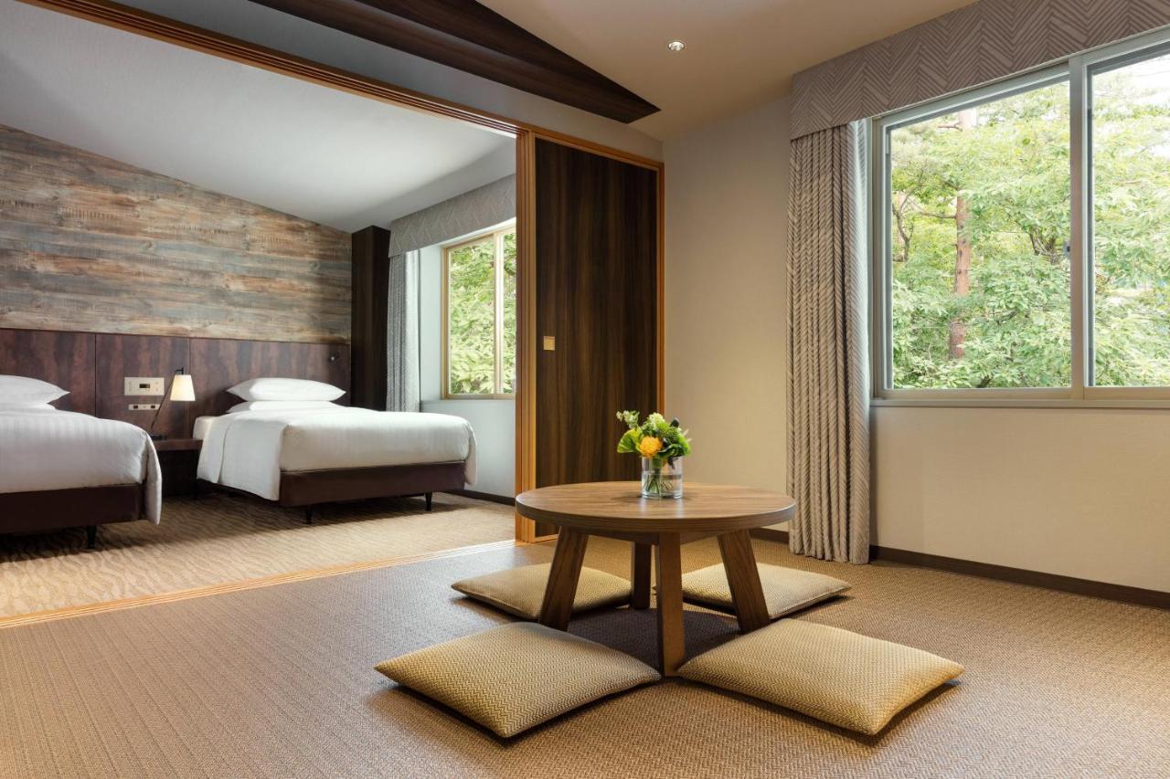 Отель Courtyard By Marriott Хакуба-Мура Экстерьер фото