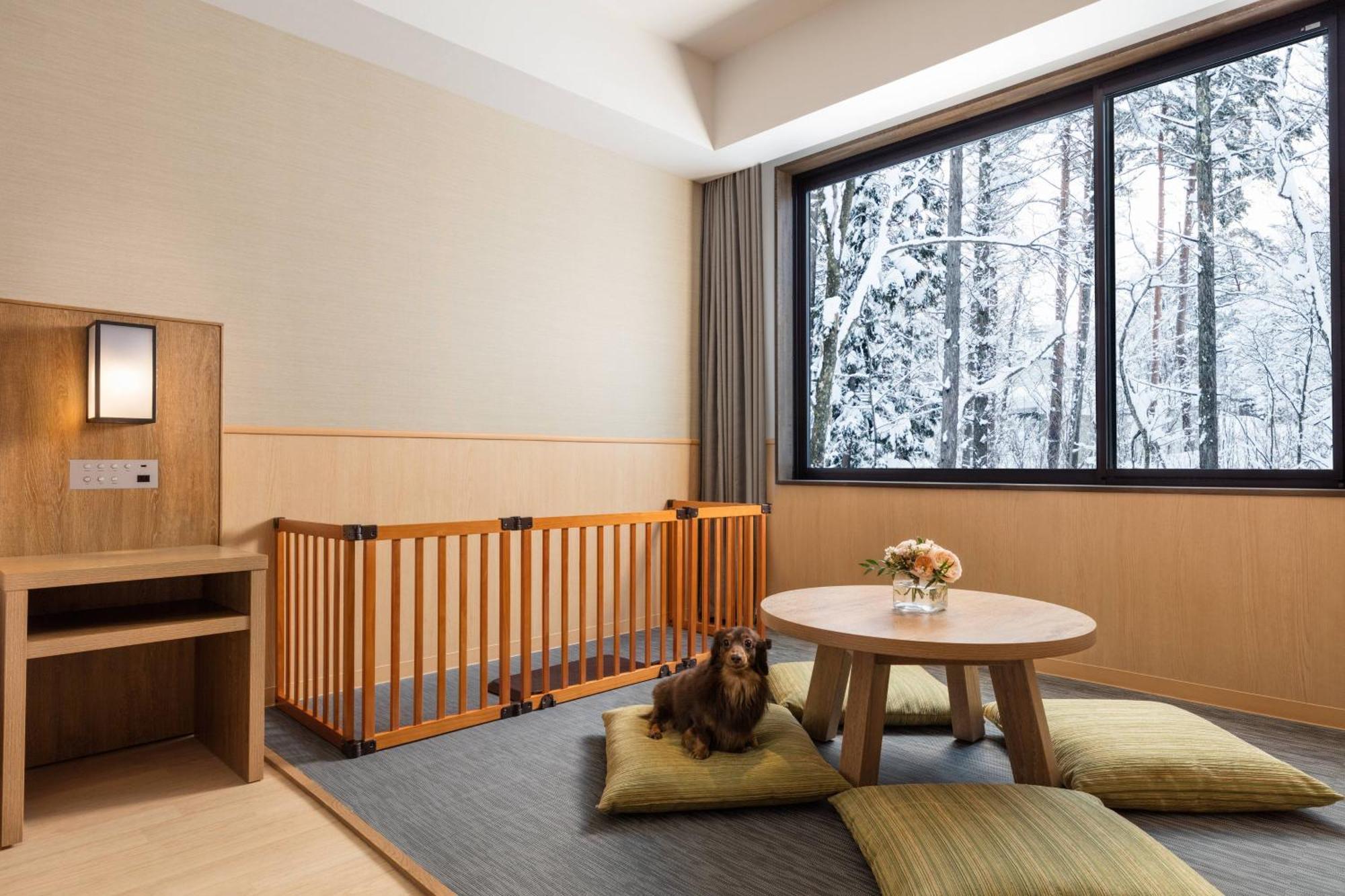 Отель Courtyard By Marriott Хакуба-Мура Экстерьер фото